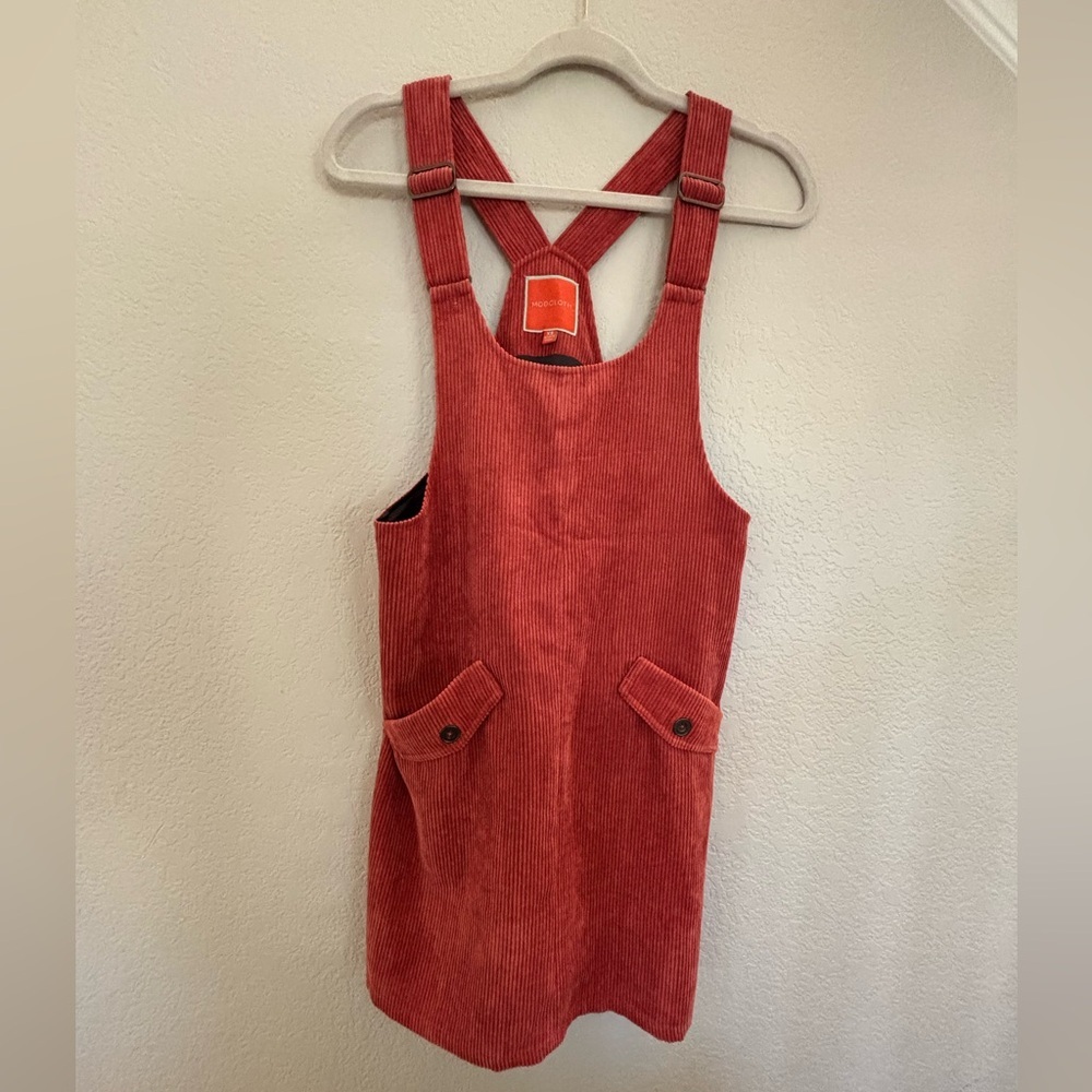 Modcloth corduroy dress